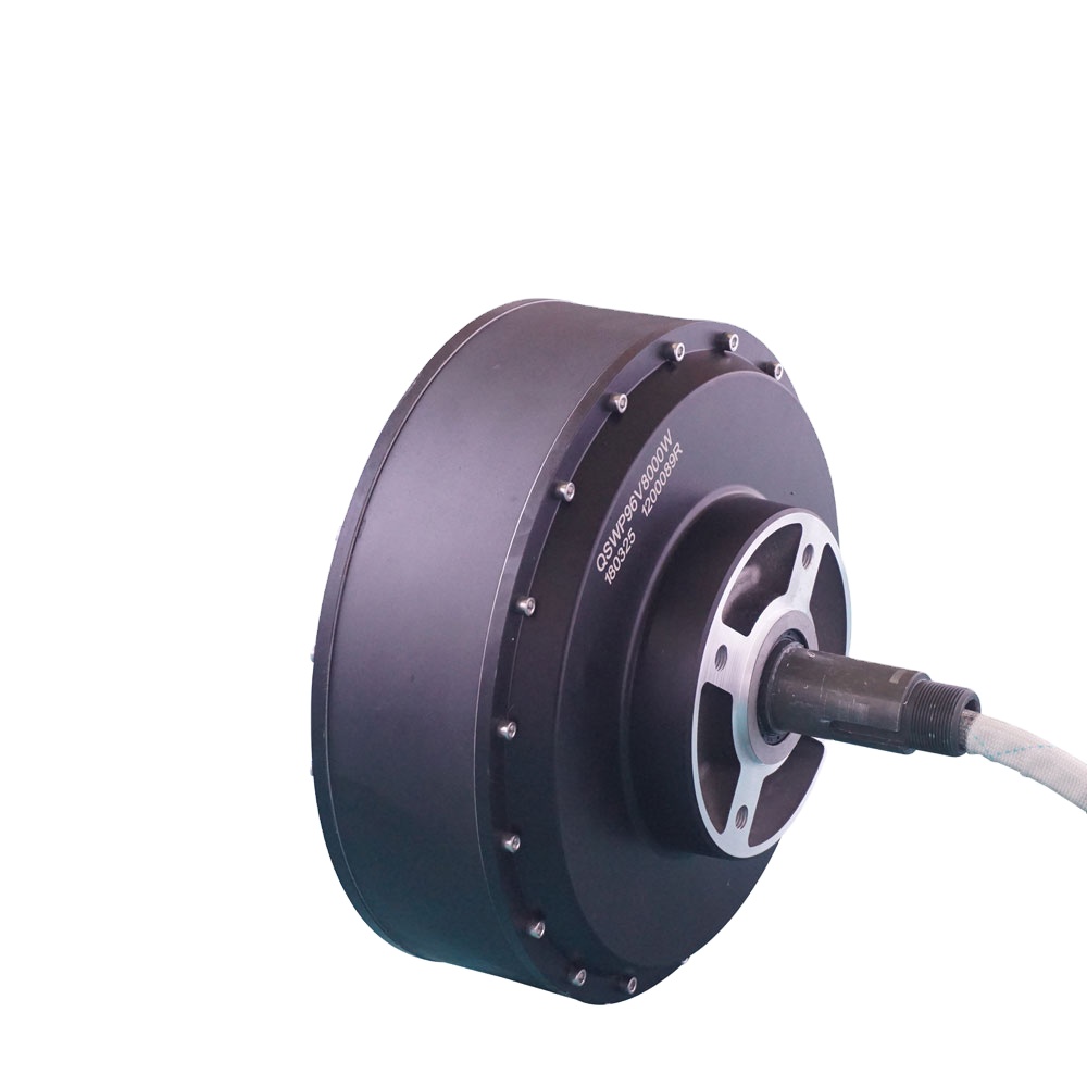 72V 8000W Brushless Hub Motor - QSMOTOR 8000W 273 50H V3 Yeni