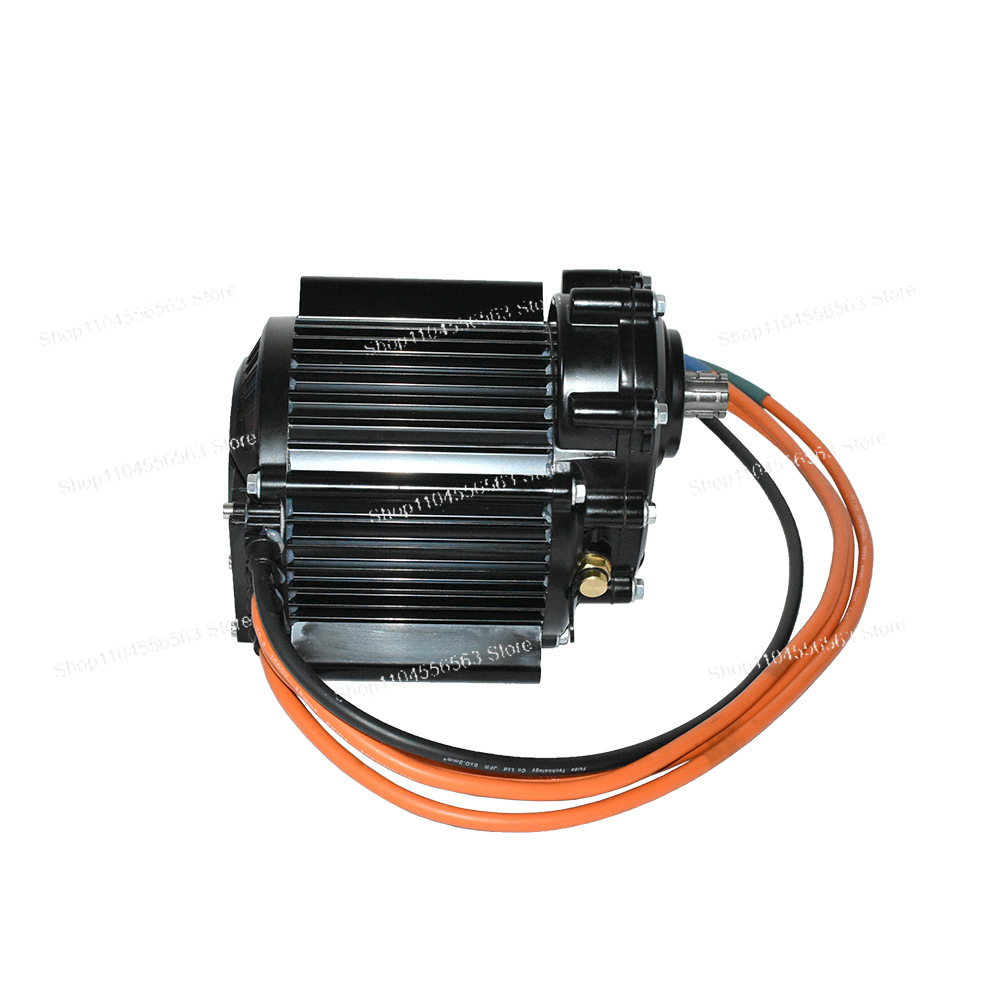 High Torque Brushless Mid Motor Kit - 2000W Orta Tahrikli Fırçasız Motor QS120