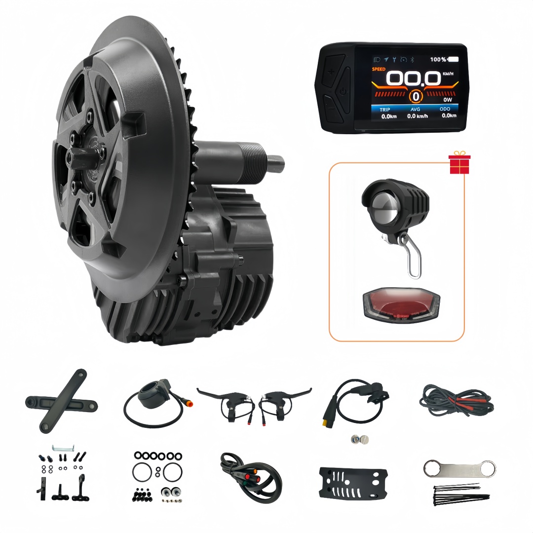 Mid Drive Conversion Kit 1000W - TONGSHENG TSDZ16 48V 1000W Elektrikli Bisiklet