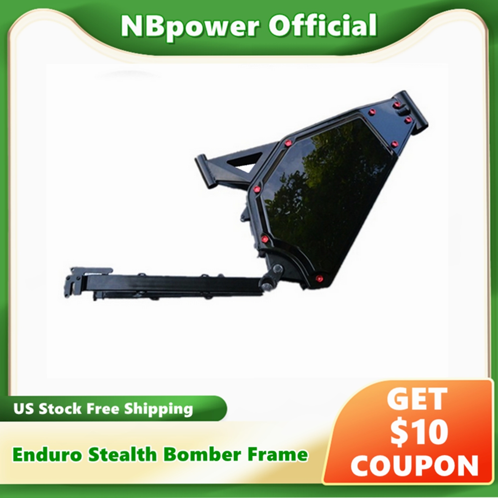 3000W Stealth Bomber Motor - Abd stok NBpower Enduro Ebike çerçeve,
