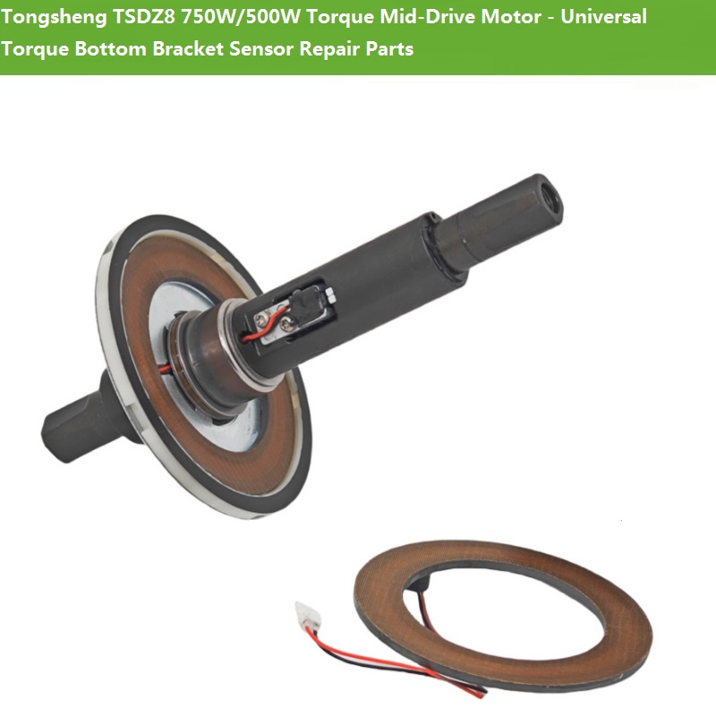 Torque Sensor Mid Drive Motor Kit - Tongsheng TSDZ8 750W/500W Tork Orta Tahrik