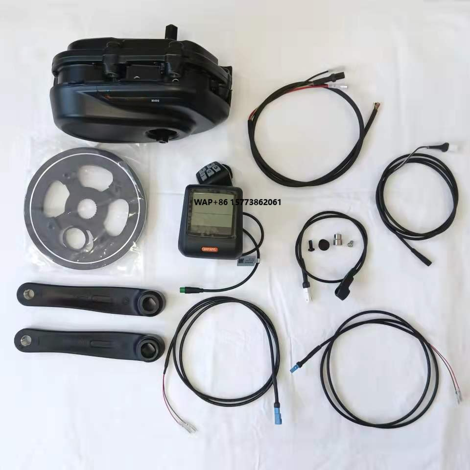 Torque Sensor Mid Drive Motor Kit - 36V 250W M400 Max Uart Orta