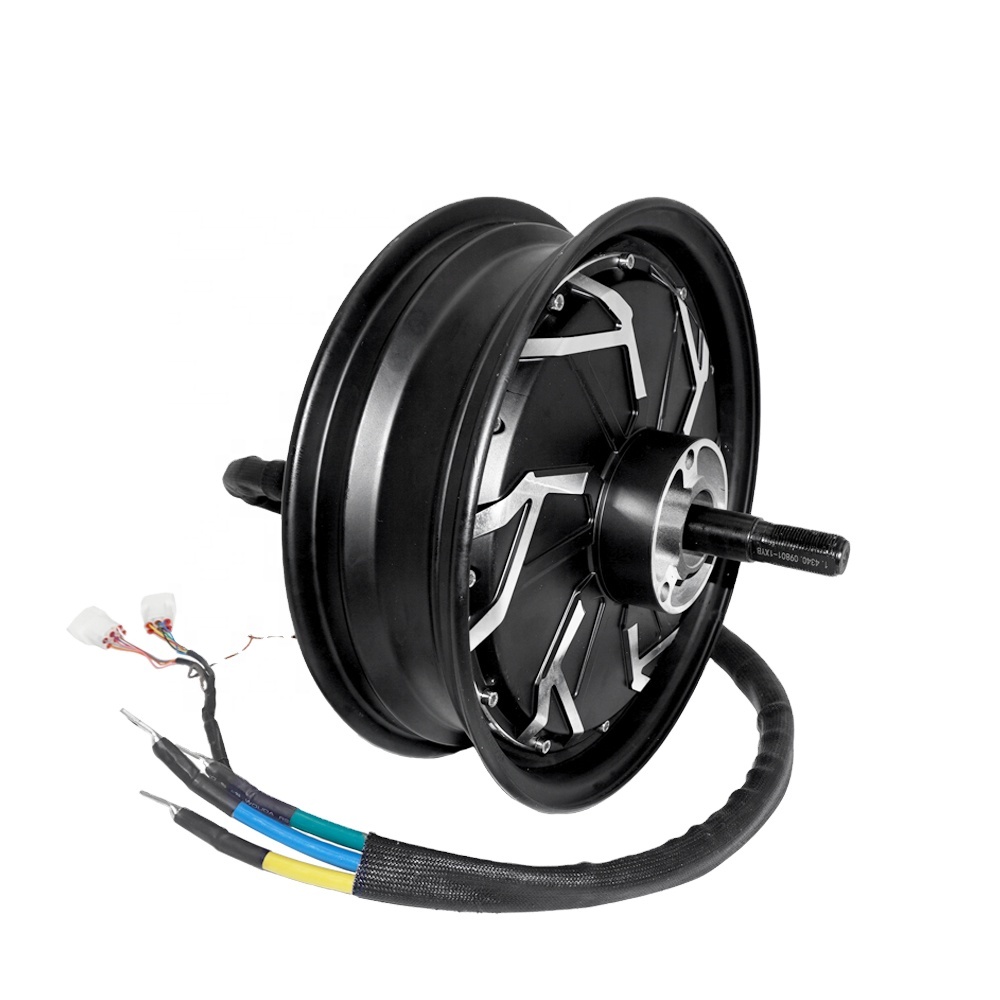 12000W Electric Motorcycle Hub Motor - QS Motor 12000W 12x3.5 inç QS260