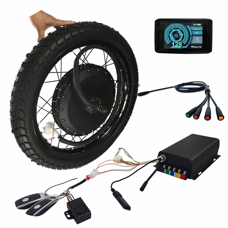 72V 8000W Brushless Hub Motor - QS 273 V3 72v 8000W E-bisiklet