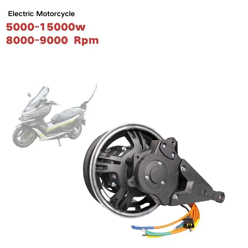 12000W Electric Motorcycle Hub Motor - 12000w Elektrikli Motosiklet Arka Tekerlek Göbek