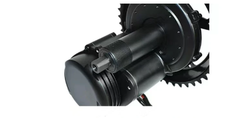 Torque Sensor Mid Drive Motor Kit - Tongsheng TSDZ8 Yeni Tork Sensörlü Orta