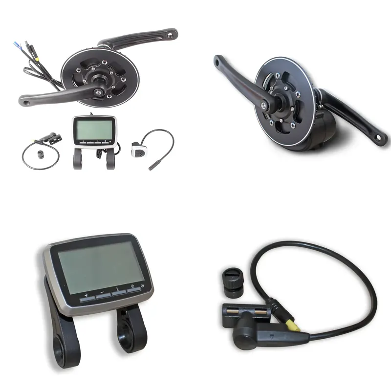Torque Sensor Mid Drive Motor Kit - 2026 Tongsheng TSDZ2 36V 350w Fırçasız