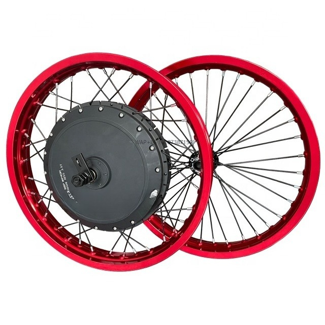 Electric Enduro Bike Frame With Motor Kit - Motor 72V8000W Ucuz Elektrikli Bisiklet Kiti