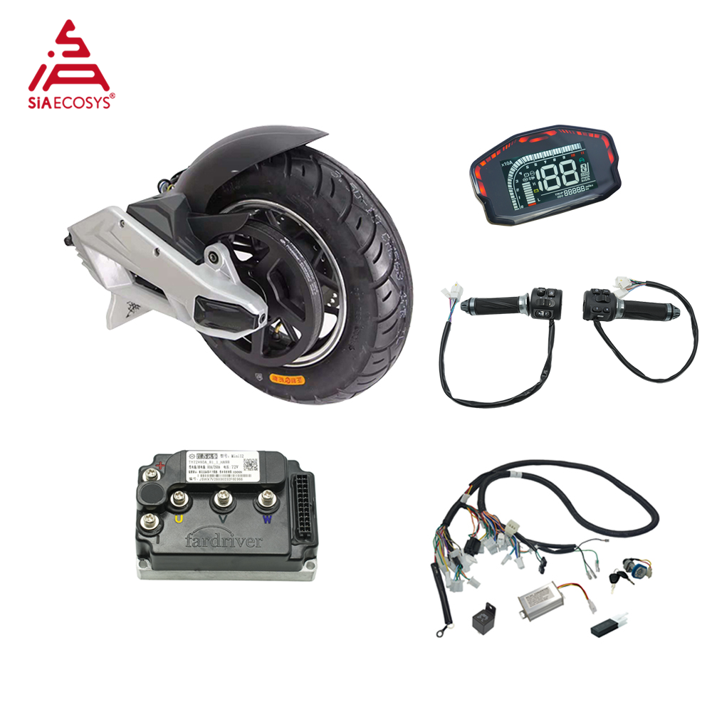 Mid Drive Conversion Kit 1000W - Elektrikli Scooter 1000W Orta Tahrik Motoru
