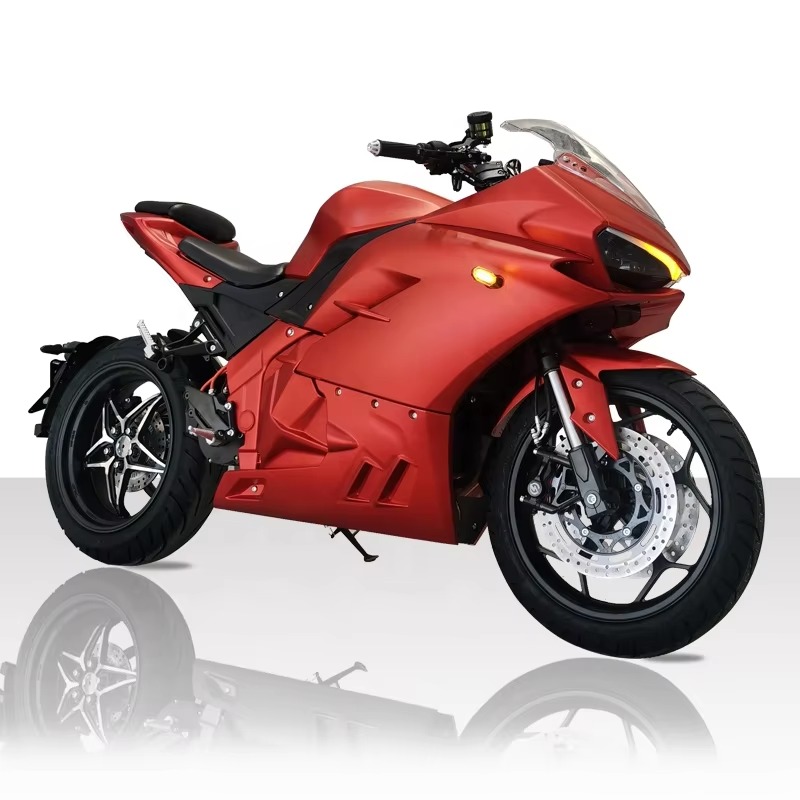 12000W Electric Motorcycle Hub Motor - 72V Yetişkin Elektrikli Motosiklet 4000W/8000W/12000W Göbek