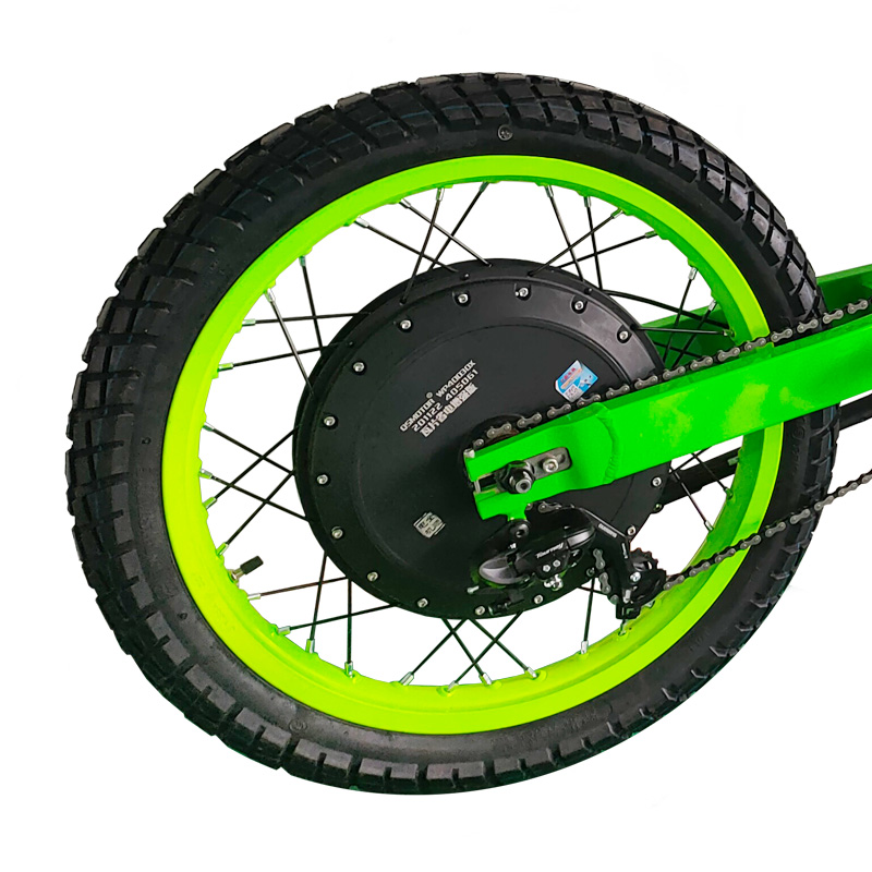 12000W Electric Motorcycle Hub Motor - QS273 Motor 8000w/12000w/15000w Göbek Motorlu Elektrikli