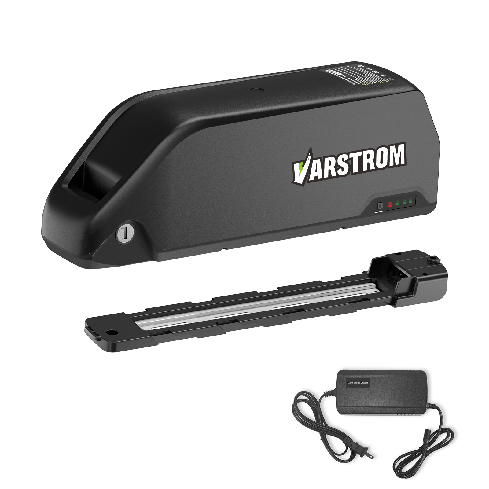48V 1500W Rear Hub Motor With Battery - [2-7 Gün Teslimat] Varstrom E-Bisiklet Bataryası