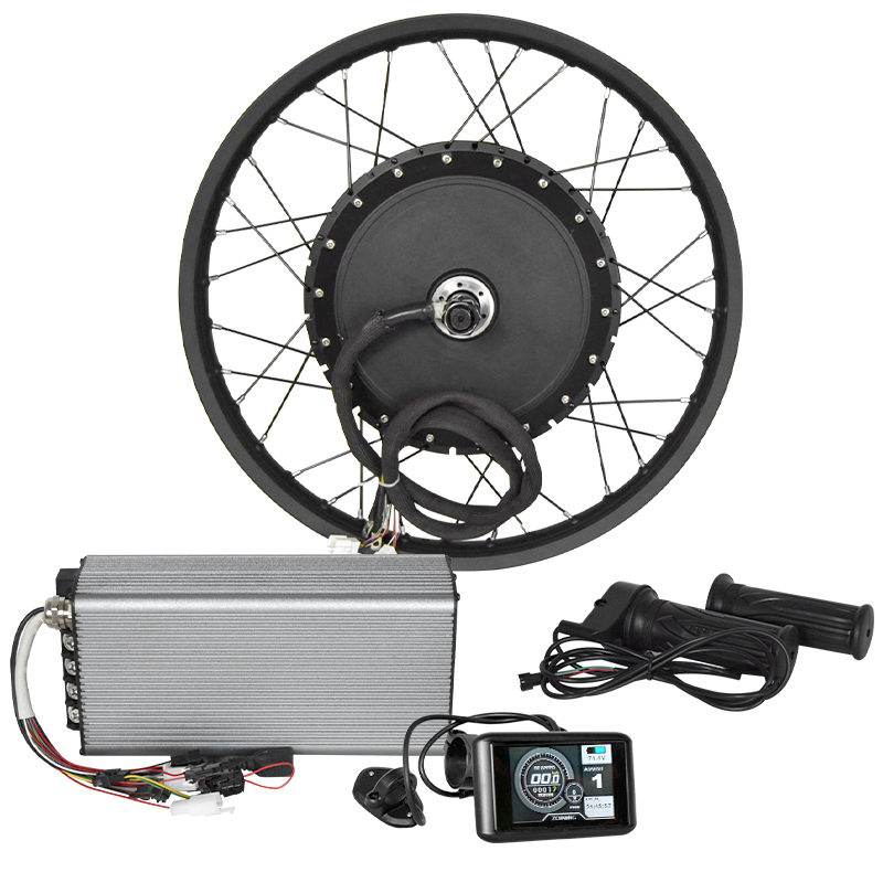 12000W Electric Motorcycle Hub Motor - Arka Tekerlek Göbek Motoru 6000w 8000w