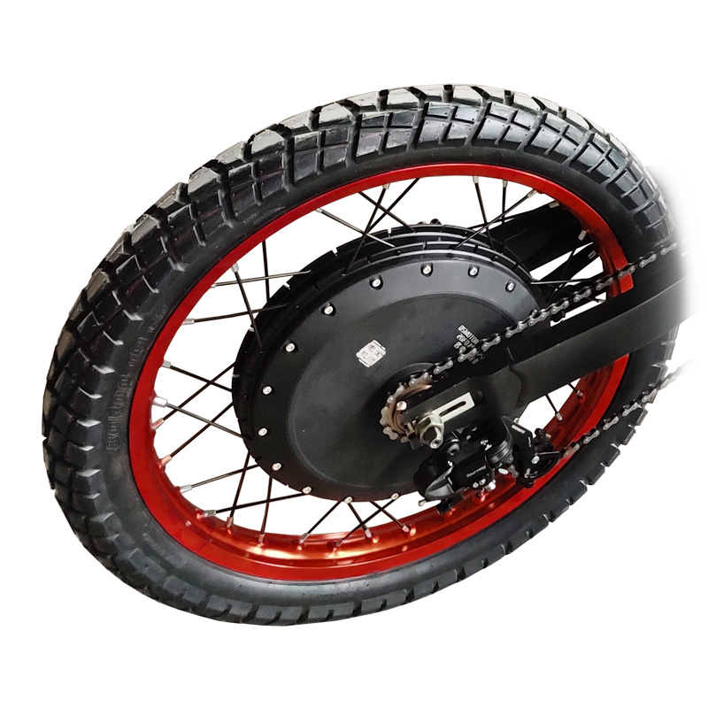 12000W Electric Motorcycle Hub Motor - QS273 Motor 8000w/12000w/15000w Göbek Motorlu Elektrikli