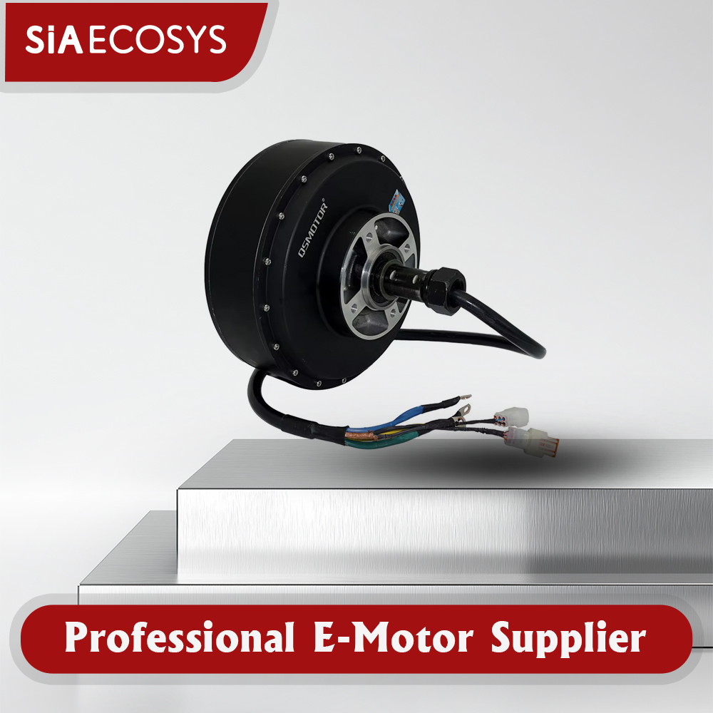 72V 8000W Brushless Hub Motor - QSMOTOR 8000W QS273 V3 Fırçasız DC