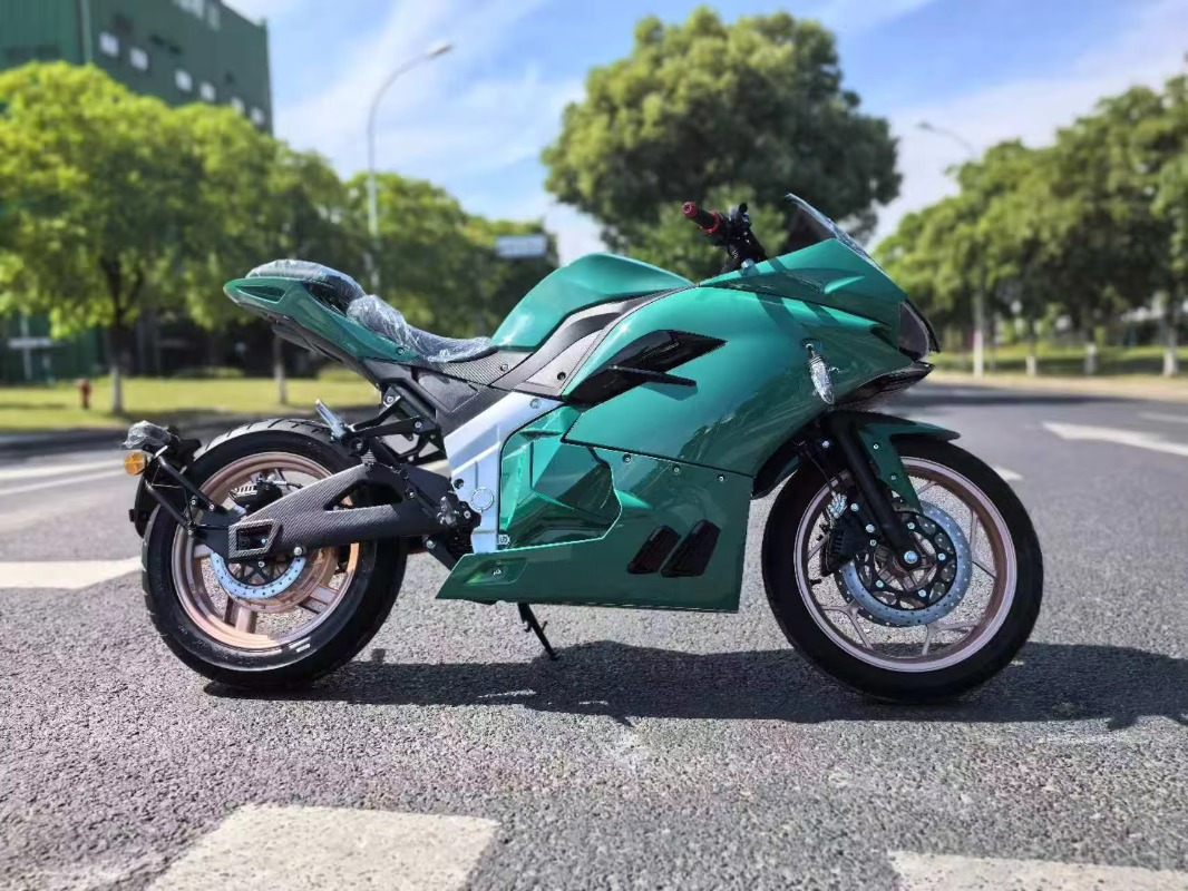 12000W Electric Motorcycle Hub Motor - STLF Rus Yasal Yetişkin İki Tekerlekli