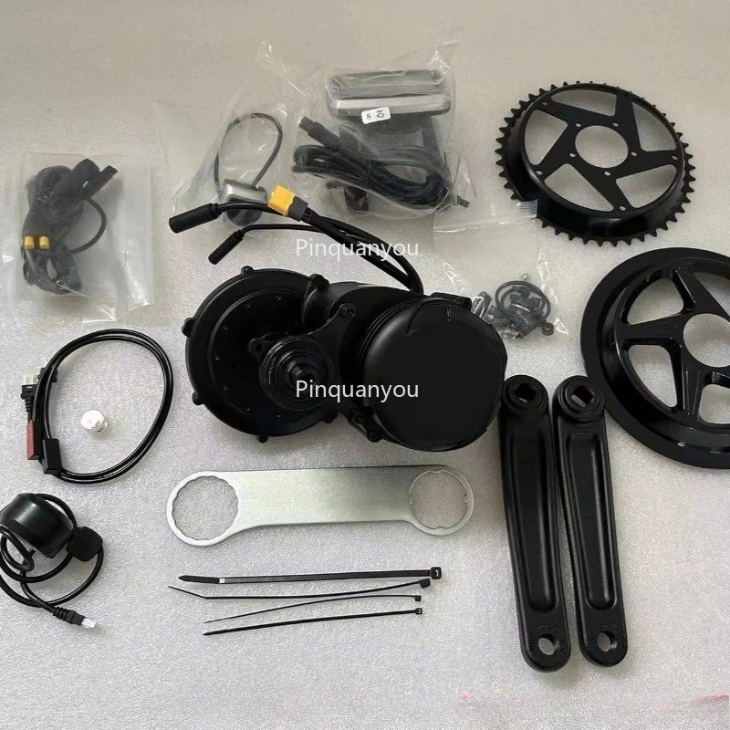 Torque Sensor Mid Drive Motor Kit - TSDZ8 Yeni Tork Sensörlü Orta Motor