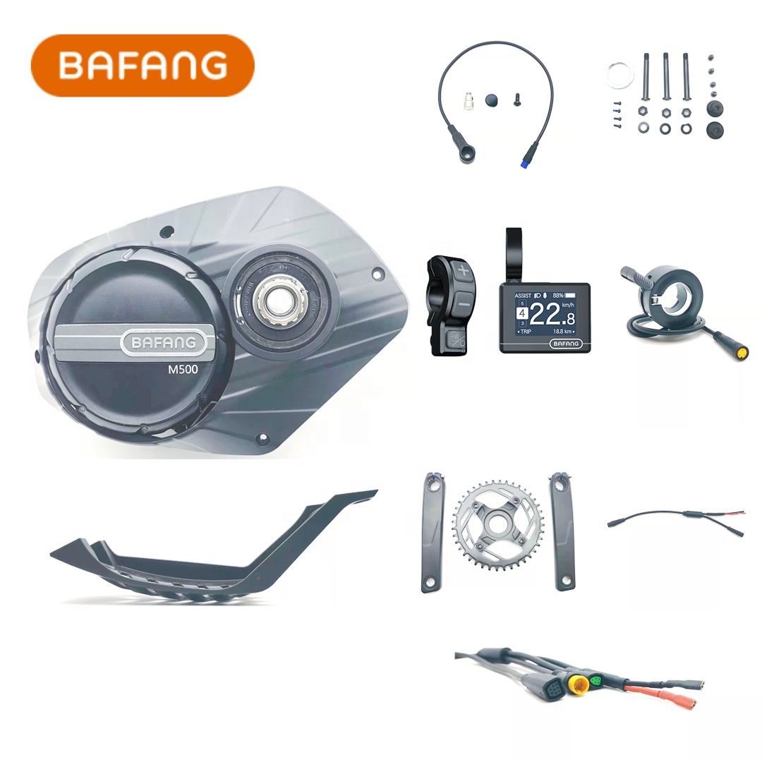 Torque Sensor Mid Drive Motor Kit - En Yeni Bafang M500 Orta Tahrik