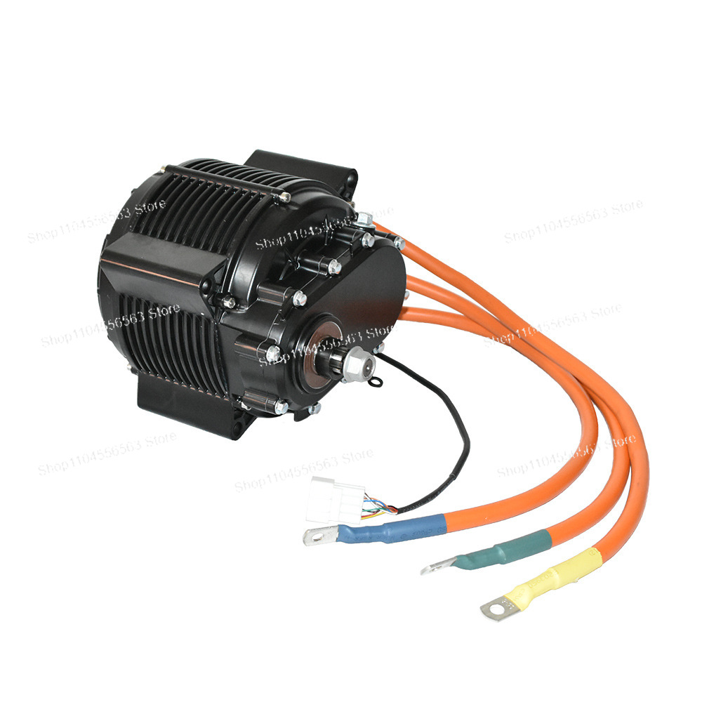 High Torque Brushless Mid Motor Kit - QS165 60H 12000W Orta Tahrikli Fırçasız