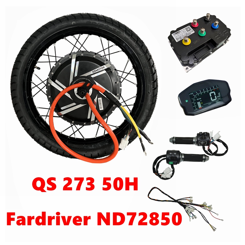 NBpower/QS273 50H 72v 12000W E - 12000W Electric Motorcycle Hub Motor incelemesi ve fiyatı