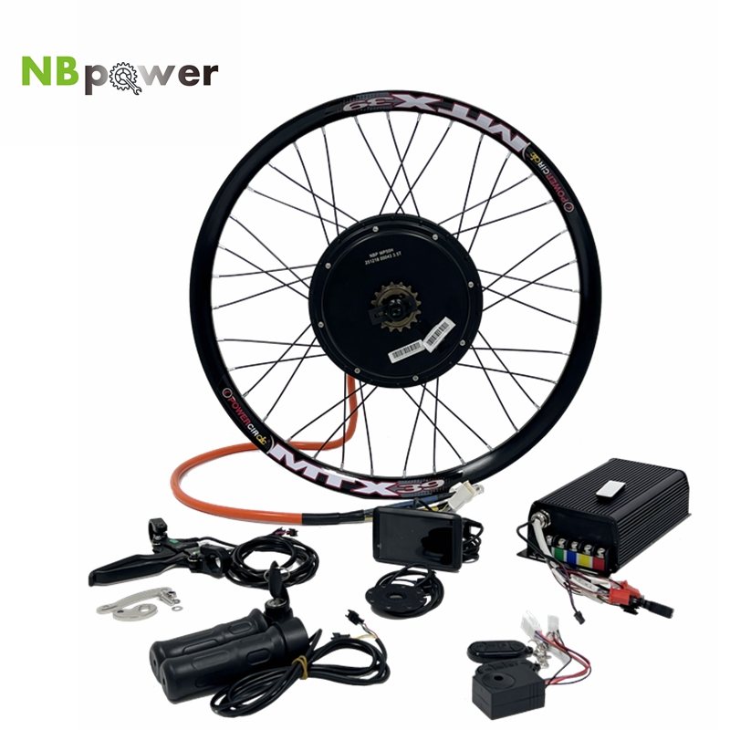 QS205 50H 5000W V3 Elektrikli  - 5000W Hub Motor Kit 72V incelemesi ve fiyatı