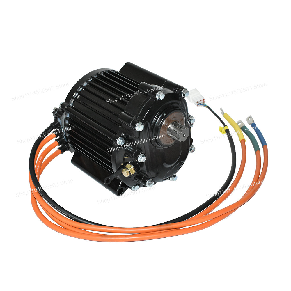 2000W Orta Tahrikli Fırçasız M - High Torque Brushless Mid Motor Kit incelemesi ve fiyatı