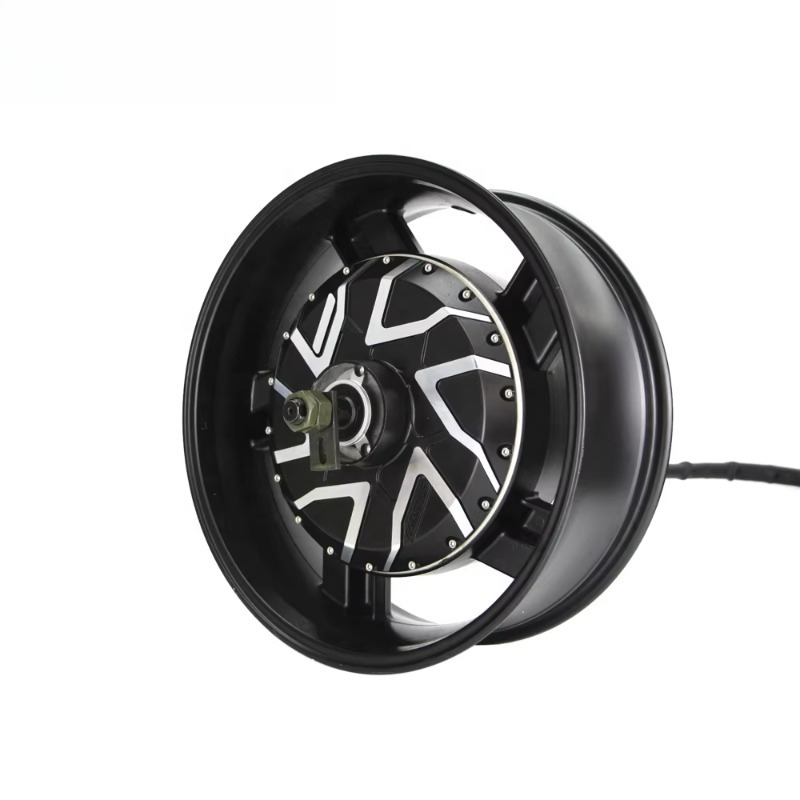 En Güçlü 12000W Çift Akslı QS  - 12000W Electric Motorcycle Hub Motor incelemesi ve fiyatı
