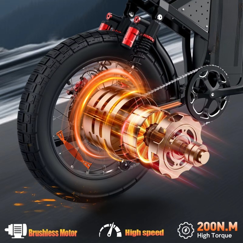 Bopzin 3000W 60V 35Ah Stealth  - 3000W Stealth Bomber Motor incelemesi ve fiyatı