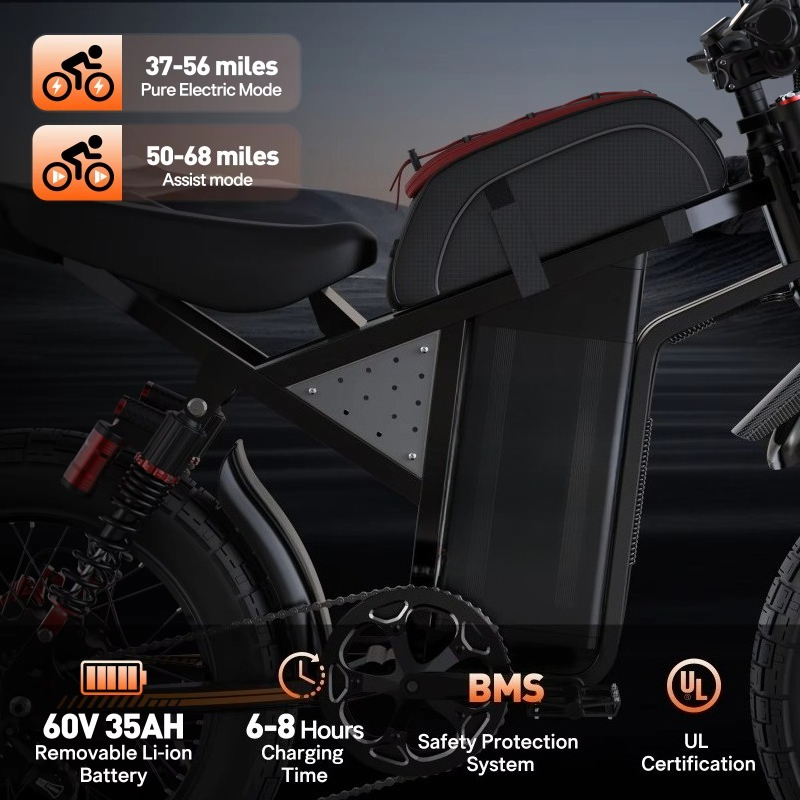 Bopzin 3000W 60V 35Ah Stealth  - 3000W Stealth Bomber Motor incelemesi ve fiyatı