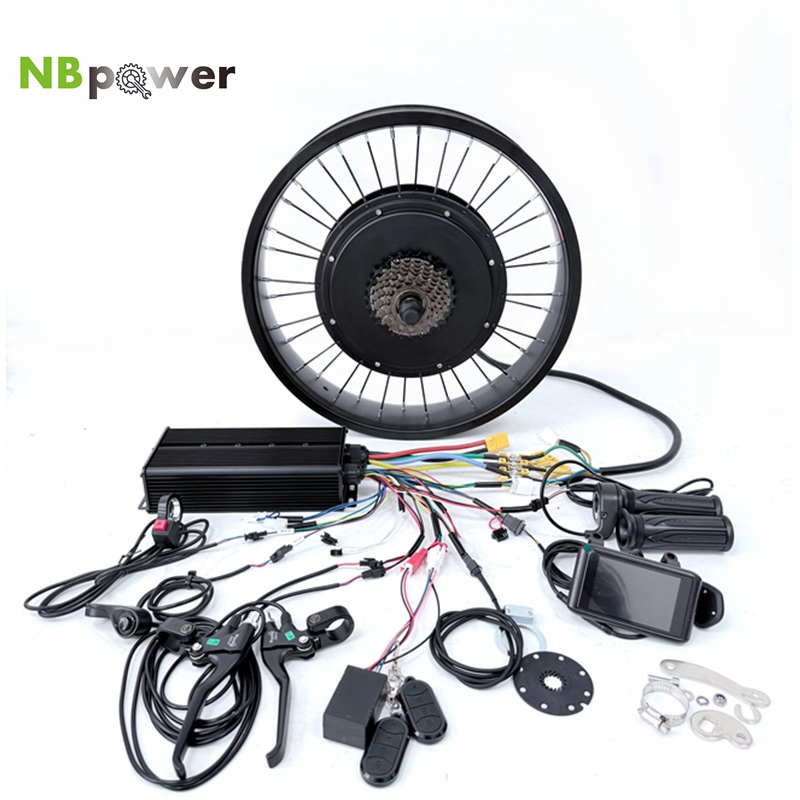 NBpower 72V 5000W 70-90km/s BL - 5000W Hub Motor Kit 72V incelemesi ve fiyatı