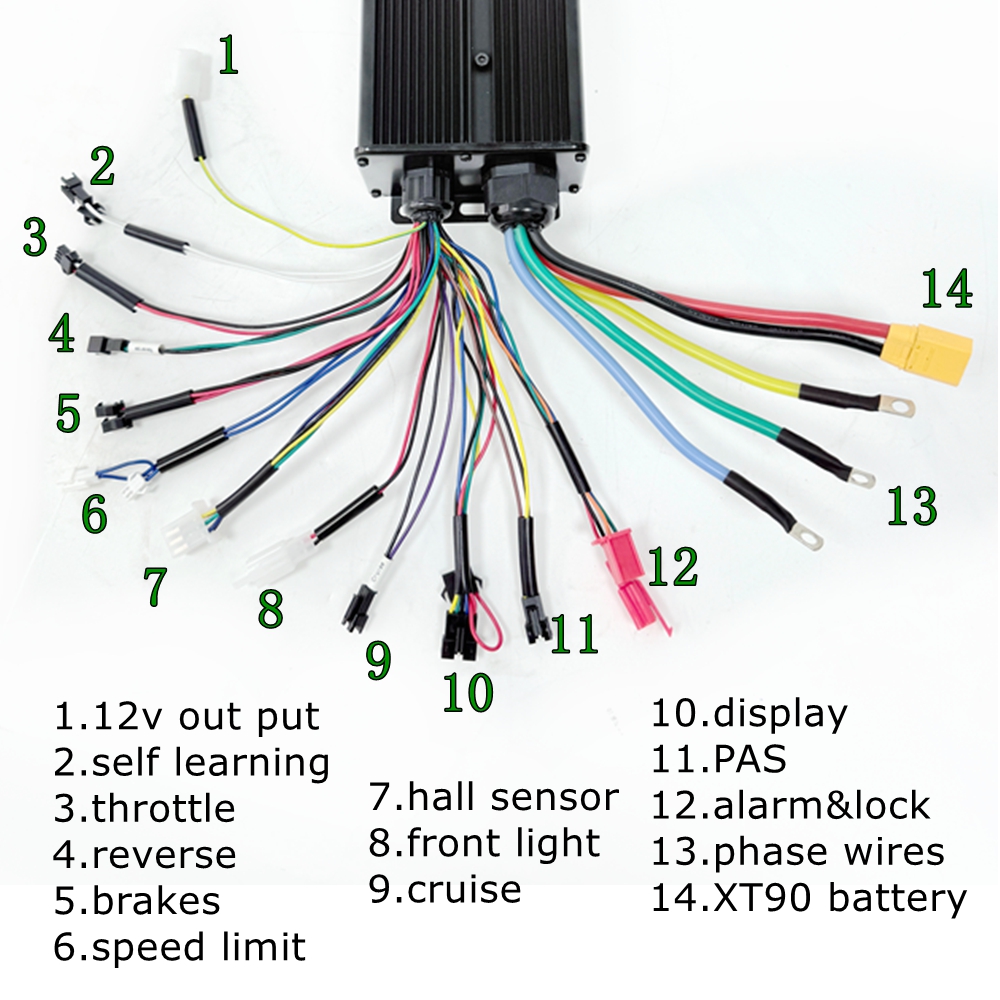 NBpower 72V 5000W 70-90km/s BL - 5000W Hub Motor Kit 72V incelemesi ve fiyatı