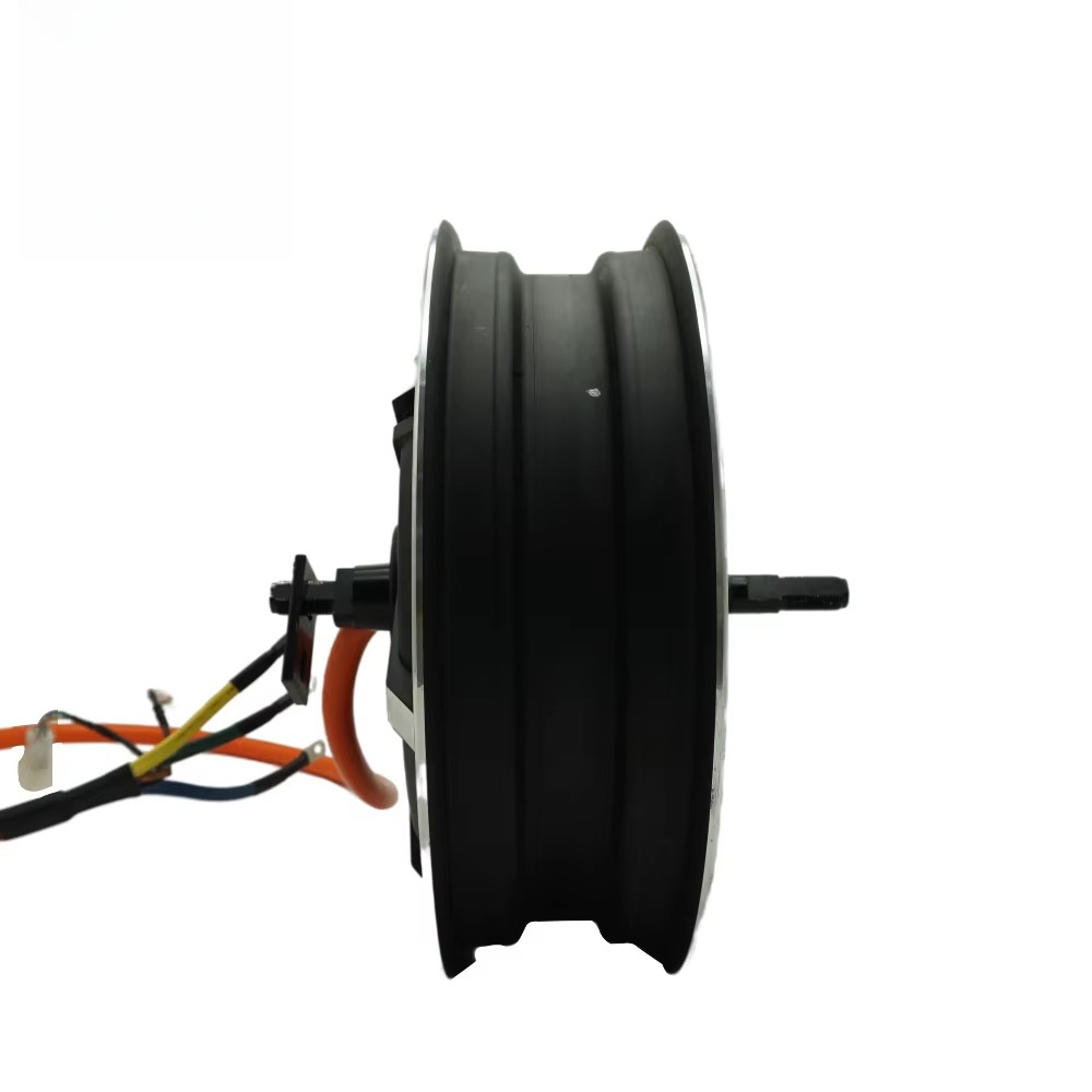 13X3.5 İnç 8000W 72V 120km/s E - 72V 8000W Brushless Hub Motor incelemesi ve fiyatı