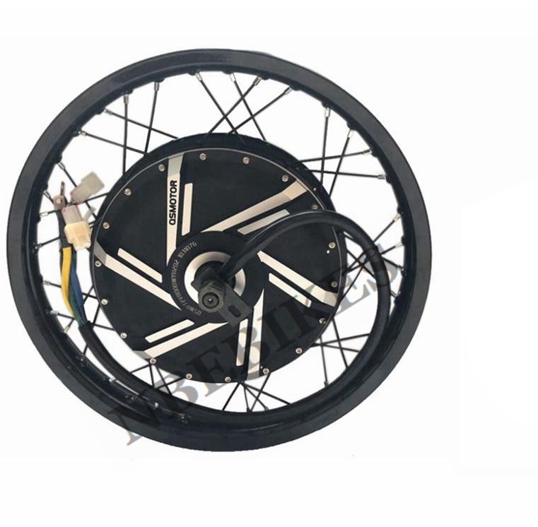 QS 273 İspitli Hub Motor (50H) - 12000W Electric Motorcycle Hub Motor incelemesi ve fiyatı