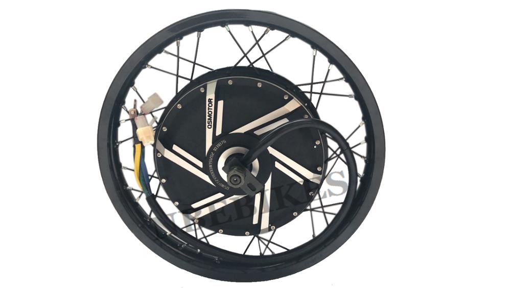 QS 273 İspitli Hub Motor (50H) - 12000W Electric Motorcycle Hub Motor incelemesi ve fiyatı