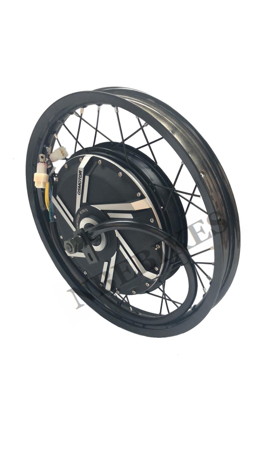 QS 273 İspitli Hub Motor (50H) - 12000W Electric Motorcycle Hub Motor incelemesi ve fiyatı