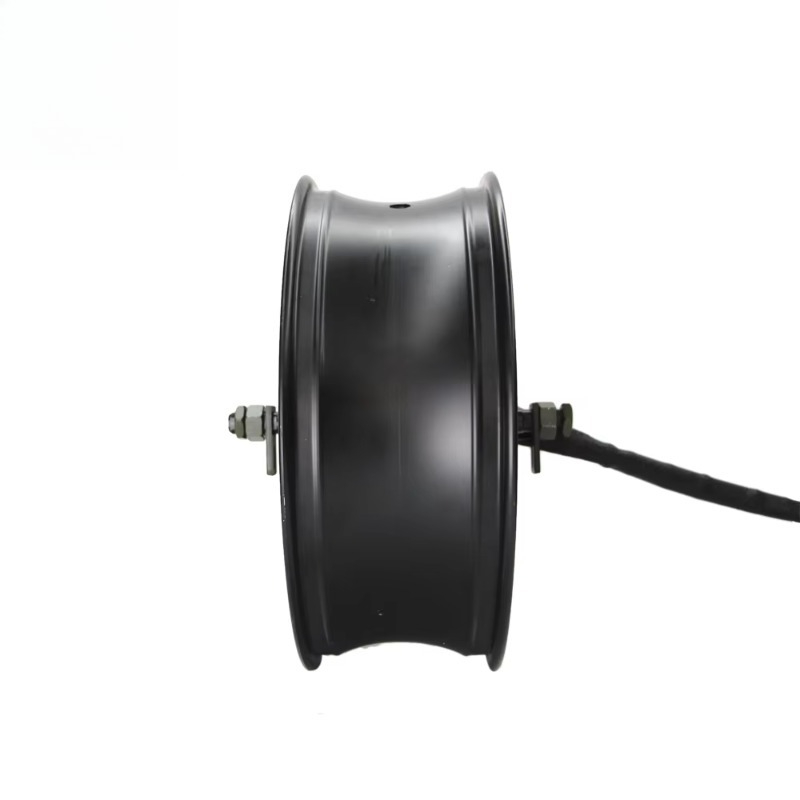 QSMOTOR 17X6.0 İnç 273 12000W  - 12000W Electric Motorcycle Hub Motor incelemesi ve fiyatı
