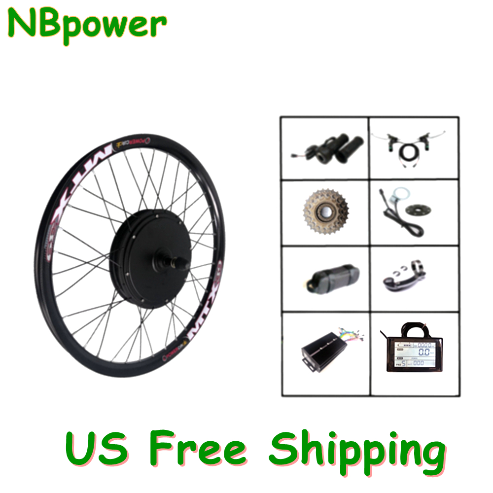 Abd StockNBpower 70 km/s 72v 2 - Dual Motor Ebike Kit 2000W incelemesi ve fiyatı