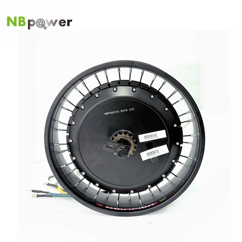 NBpower/QS V3 273 40H Motosikl - 72V 8000W Brushless Hub Motor incelemesi ve fiyatı