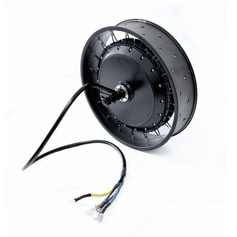 NBpower/QS V3 273 40H Motosikl - 72V 8000W Brushless Hub Motor incelemesi ve fiyatı