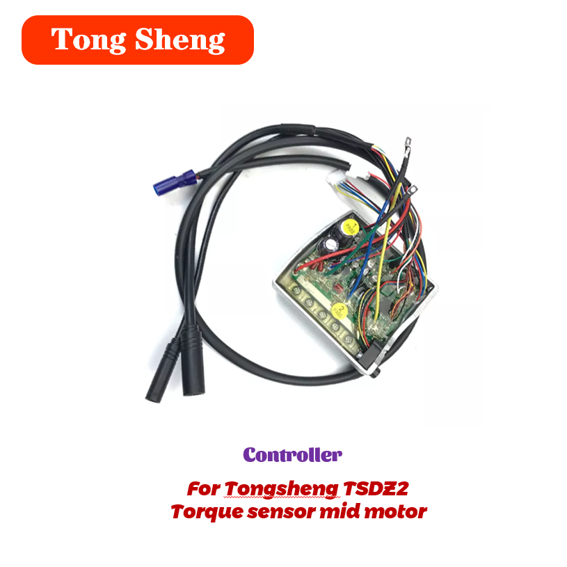 Tongsheng TSDZ2 orta tahrik mo - Torque Sensor Mid Drive Motor Kit incelemesi ve fiyatı