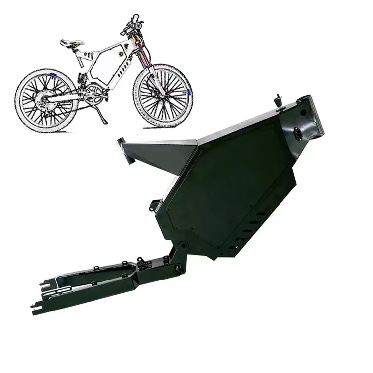 Elektrikli Bisiklet Çelik Gövd - 3000W Stealth Bomber Motor incelemesi ve fiyatı
