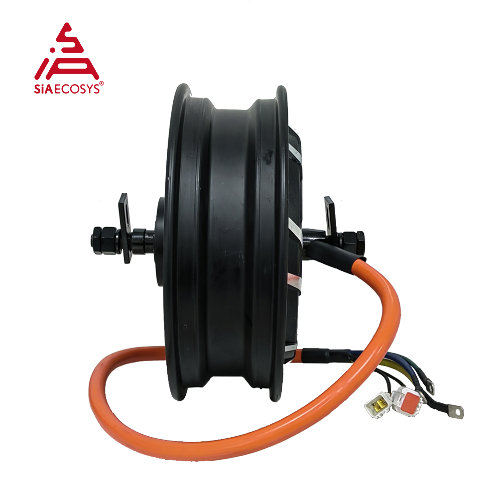 QS Motor 12000W 12x3.5 inç QS2 - 12000W Electric Motorcycle Hub Motor incelemesi ve fiyatı