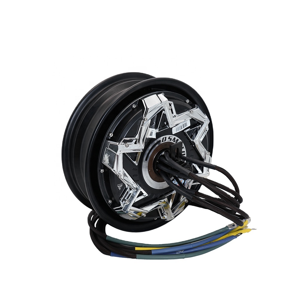 QS Motor 12x3.5 İnç QS260 70H  - 12000W Electric Motorcycle Hub Motor incelemesi ve fiyatı