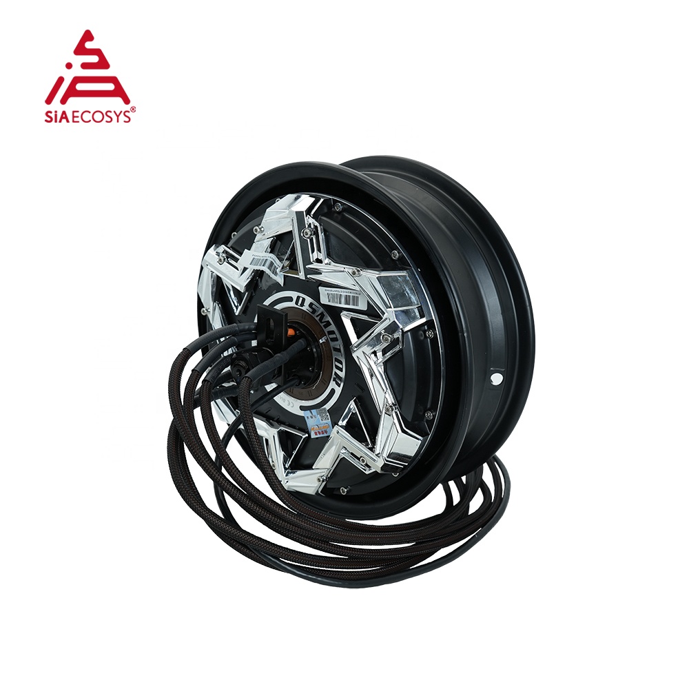 QS Motor 12x3.5 İnç QS260 70H  - 12000W Electric Motorcycle Hub Motor incelemesi ve fiyatı