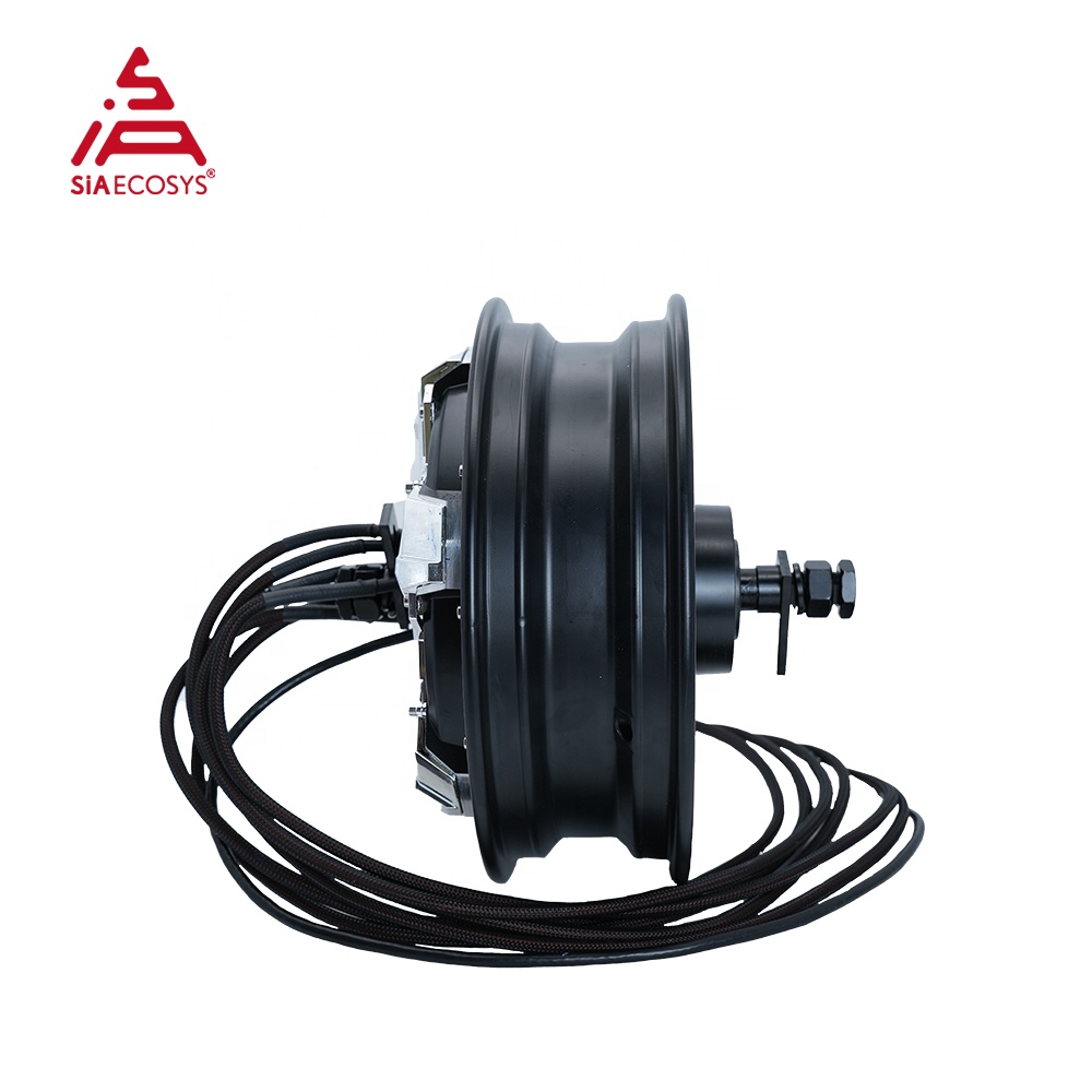 QS Motor 12x3.5 İnç QS260 70H  - 12000W Electric Motorcycle Hub Motor incelemesi ve fiyatı