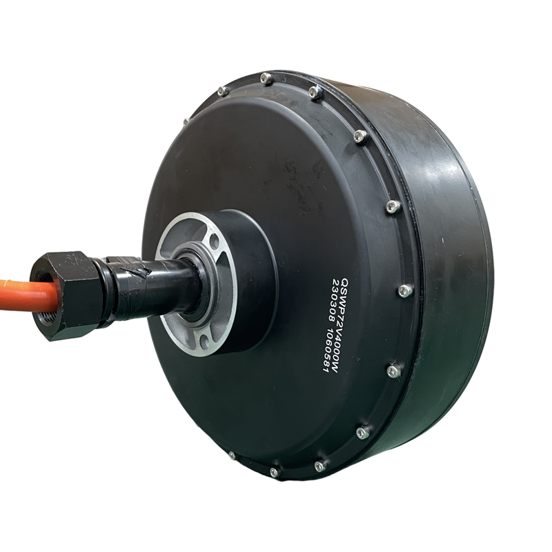 QS Motor 273 Çift 8000W Fırças - 72V 8000W Brushless Hub Motor incelemesi ve fiyatı