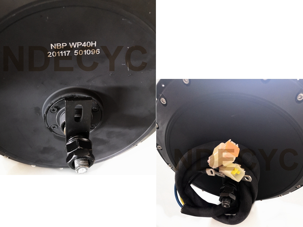 ABD Stok QS273 40H Tepe 8000W  - 72V 8000W Brushless Hub Motor incelemesi ve fiyatı
