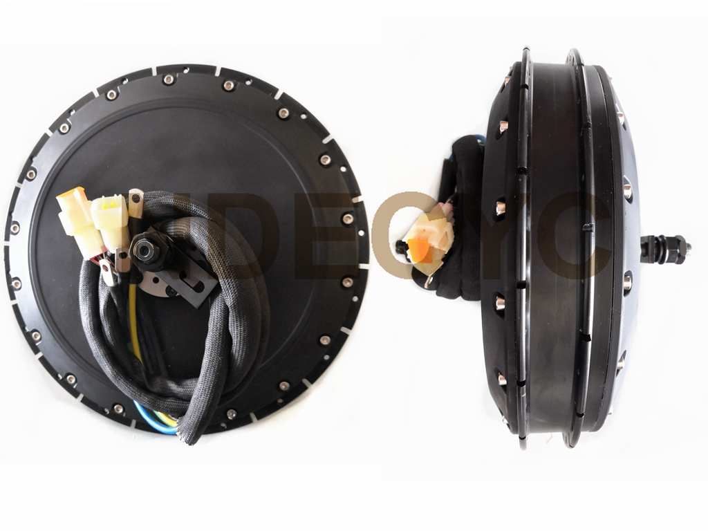 ABD Stok QS273 40H Tepe 8000W  - 72V 8000W Brushless Hub Motor incelemesi ve fiyatı