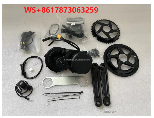 Tongsheng TSDZ8 Yeni Tork Sens - Torque Sensor Mid Drive Motor Kit incelemesi ve fiyatı