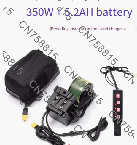 Banliyö ve Dağ Bisikletleri iç - Mid Drive Conversion Kit 1000W incelemesi ve fiyatı